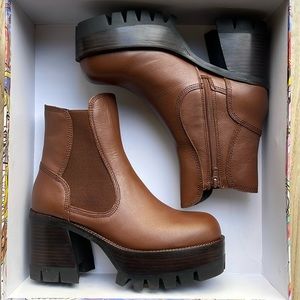 Preston Platform Ankle Boots (NEW)